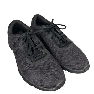 Under Armour Black Athletic Shoes